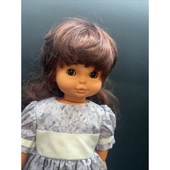 Vintage Zapf 20” Girl Doll Vinyl Made In Germany - Picture 2 of 5